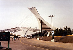 1998 - Canada 02 (La tour olympique de Montréal et le biodôme)